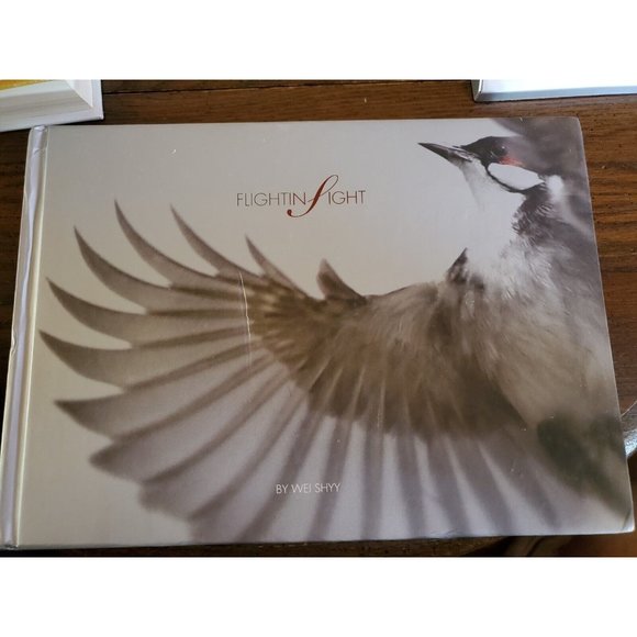 Flight InSight By Wei Shyy, 2013 Edition Hardcover, Rare Book - Picture 1 of 12